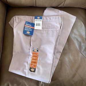 NWT Boys 12 Husky Flat Front Pants